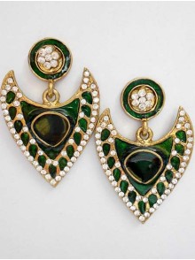 Stone Studded Earring